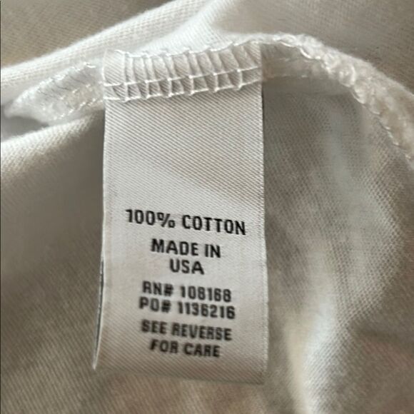 RSQ Made in 🇺🇸 Cherries 🍒 & Bow Graphic 💯 Cotton Tee Short Sleeve - Picture 7 of 17